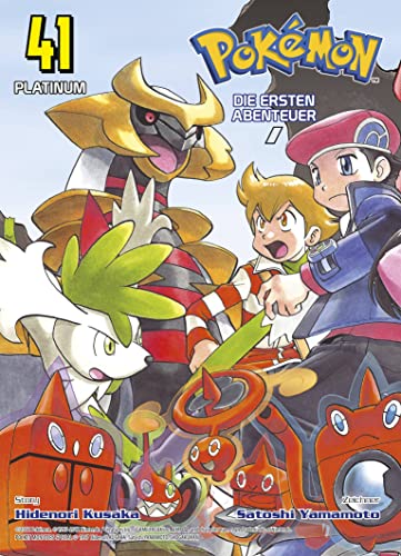 Pokémon - Die ersten Abenteuer 41: Bd. 41: Platinum von Panini Manga und Comic